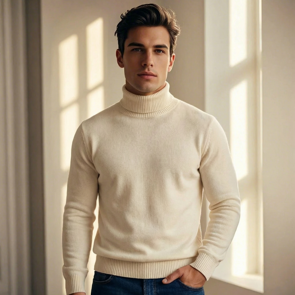 NEULLE Ellis Merino Turtleneck