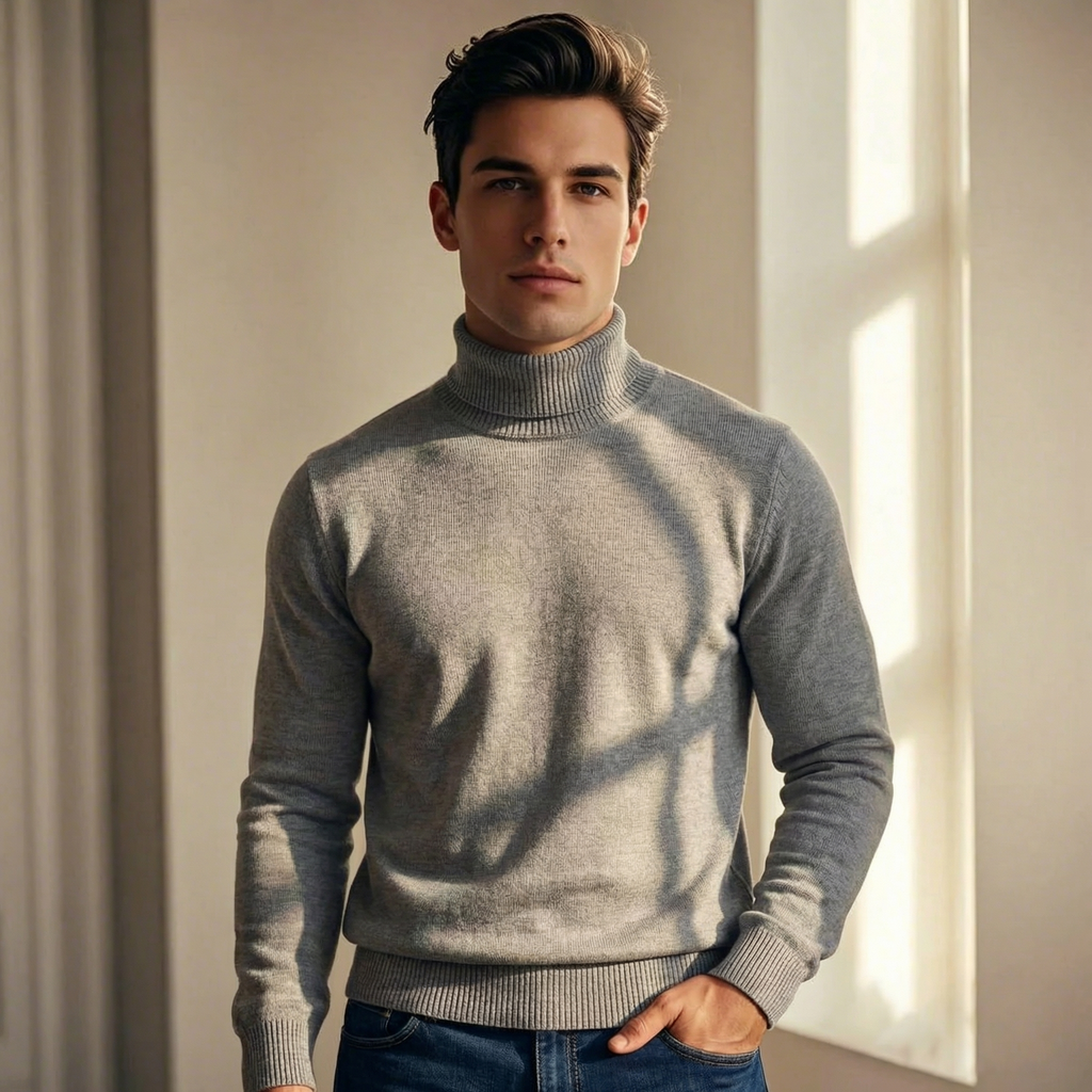 NEULLE Ellis Merino Turtleneck