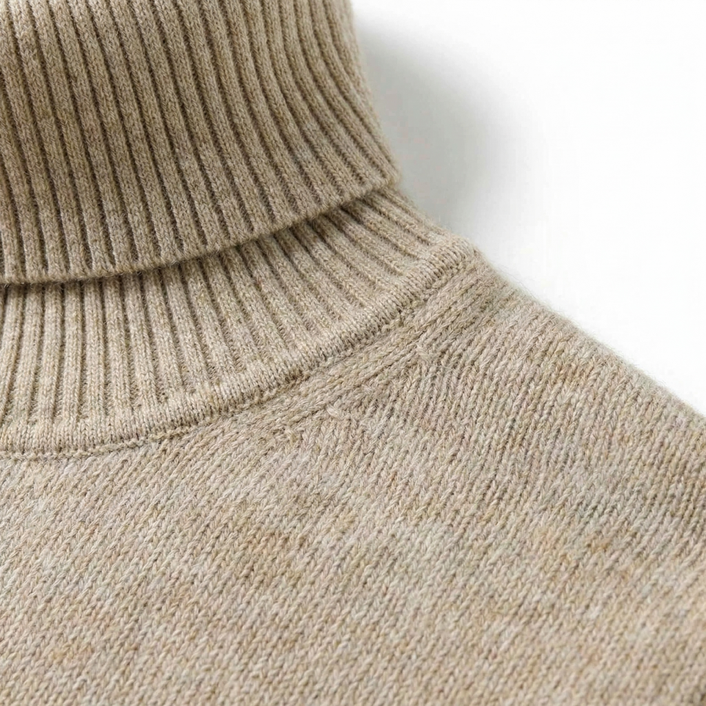 NEULLE Ellis Merino Turtleneck
