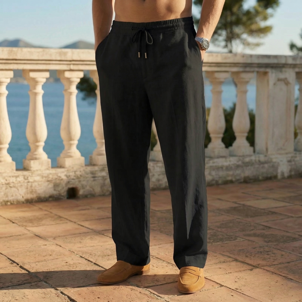 NEULLE Cosco Linen Pants