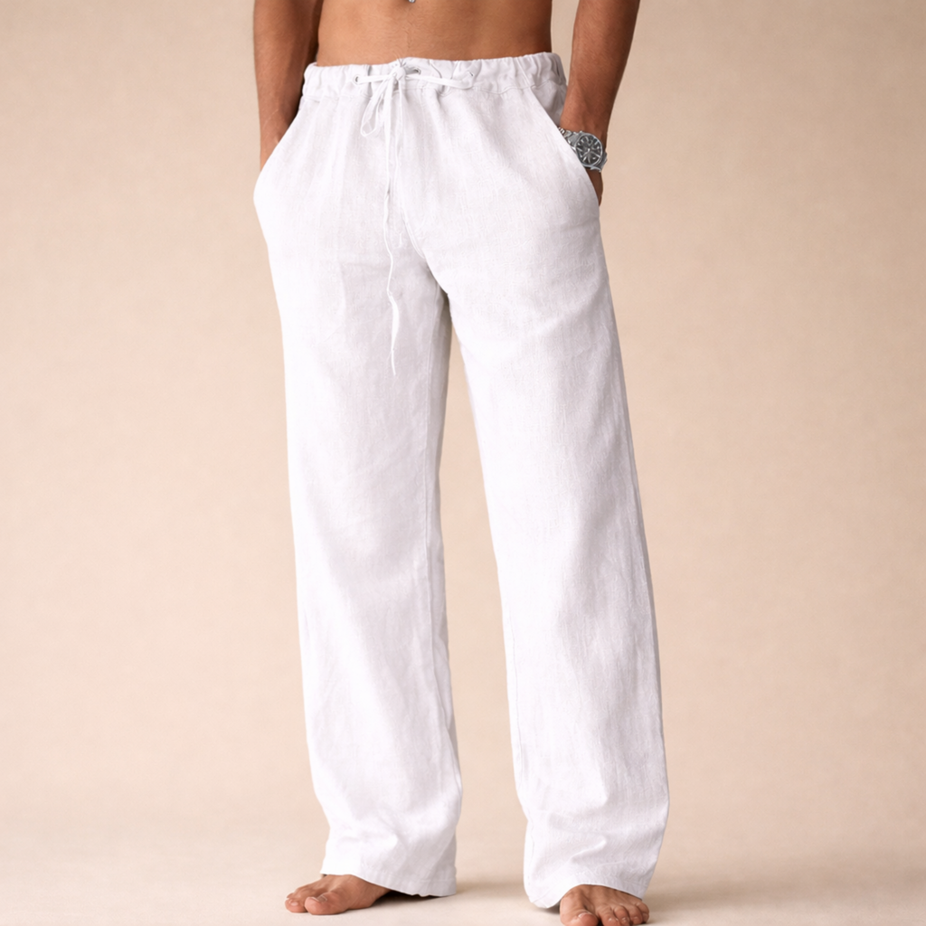NEULLE Rivello Linen Trousers