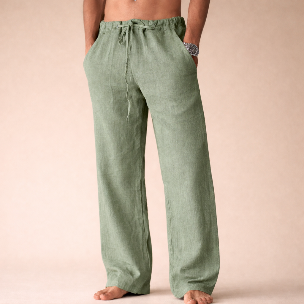 NEULLE Rivello Linen Trousers