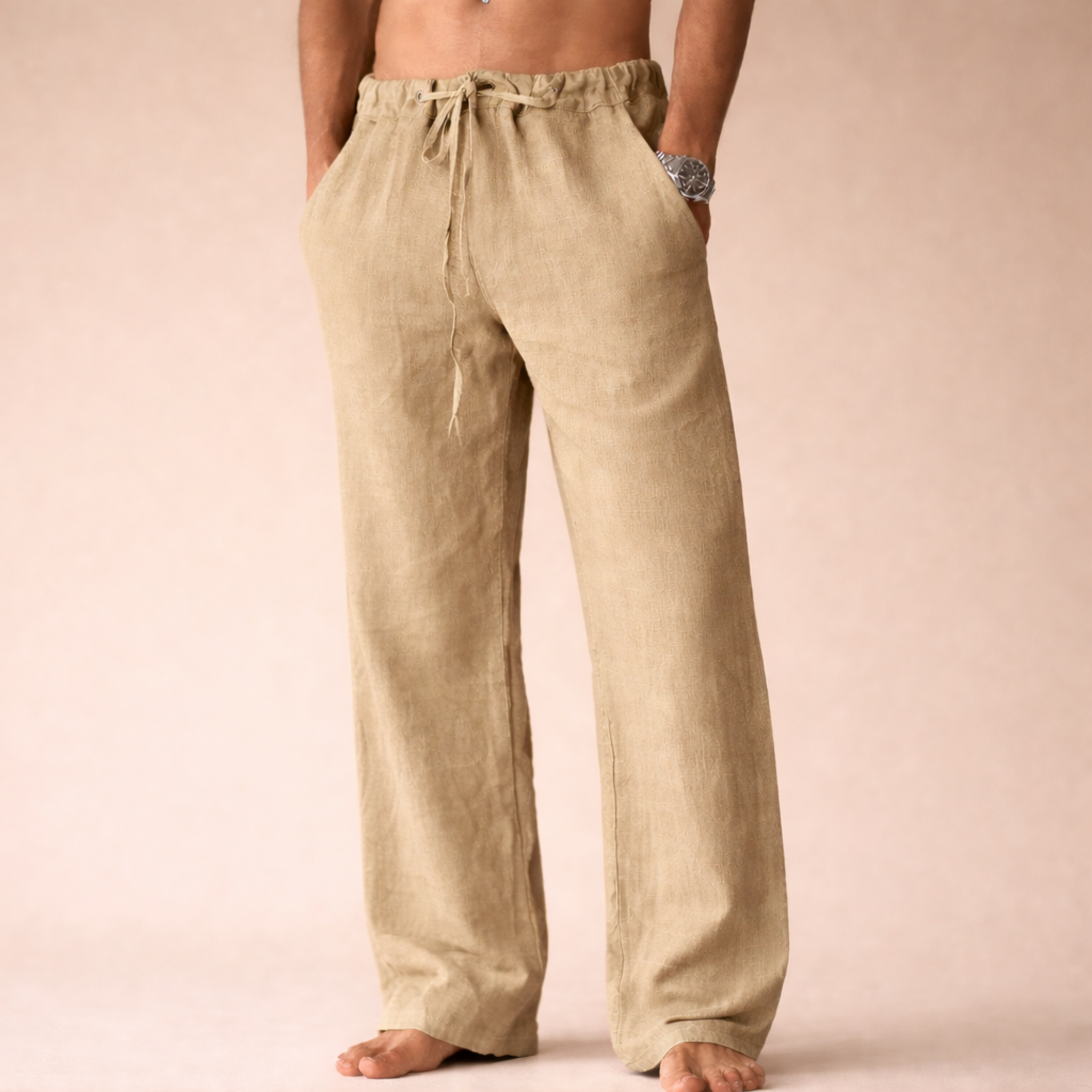 NEULLE Rivello Linen Trousers