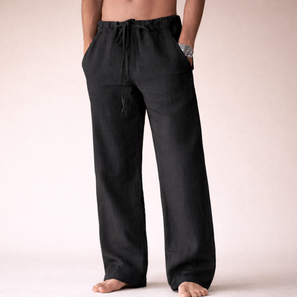 NEULLE Rivello Linen Trousers