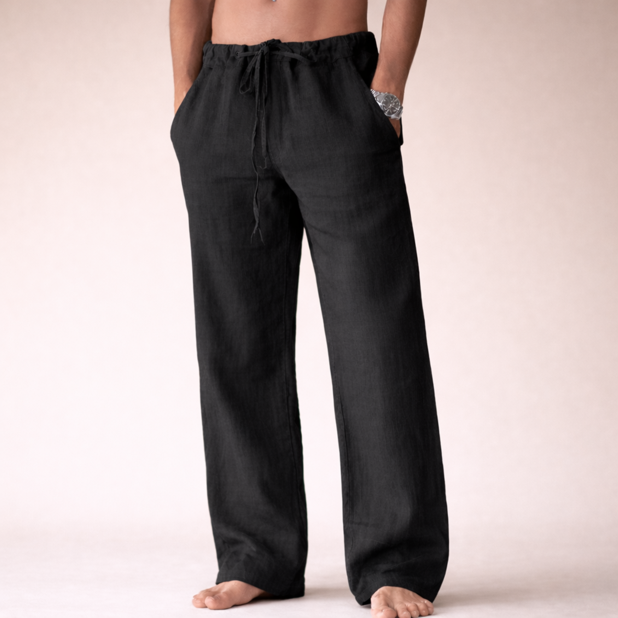 NEULLE Rivello Linen Trousers