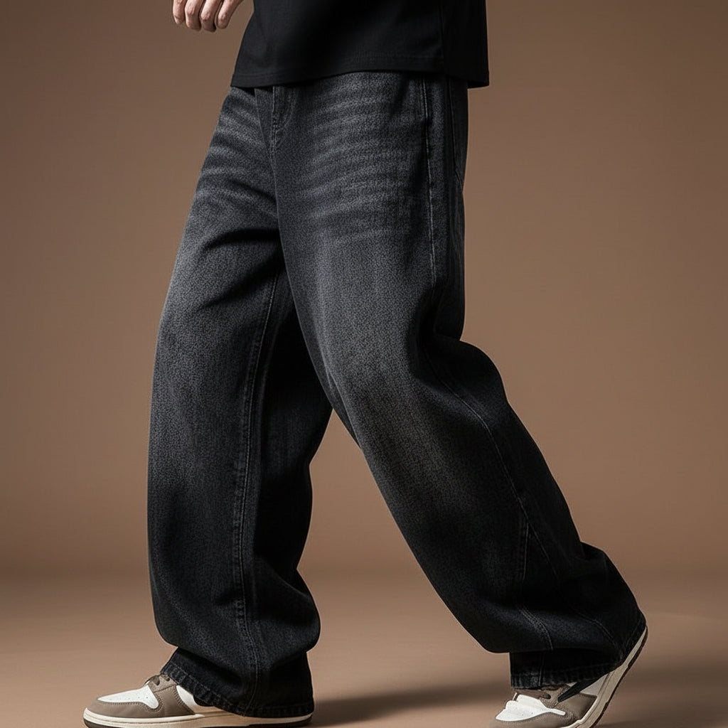 NEULLE Clyde Denim Baggy Pants