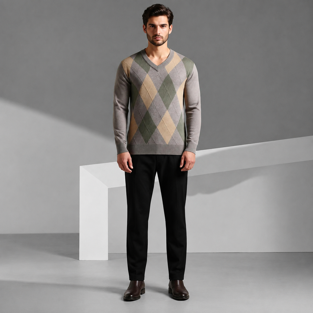 NEULLE Kingsley Merino V-Neck