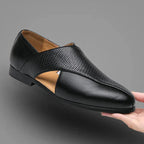NEULLE Genuine Leather Slip-On Loafers