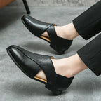 NEULLE Genuine Leather Slip-On Loafers