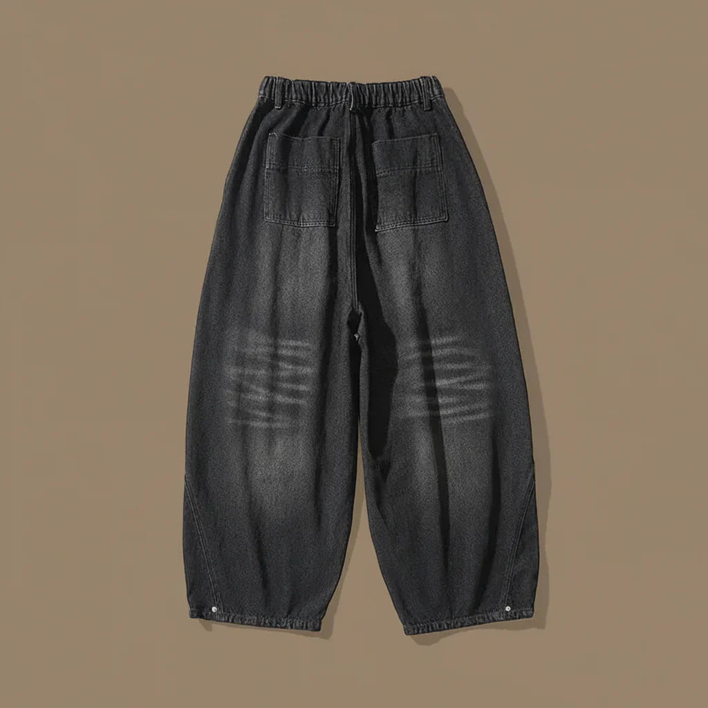 NEULLE Clyde Denim Baggy Pants