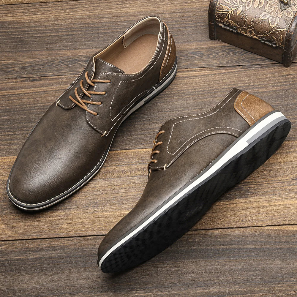 NEULLE Oslo Leather Shoes