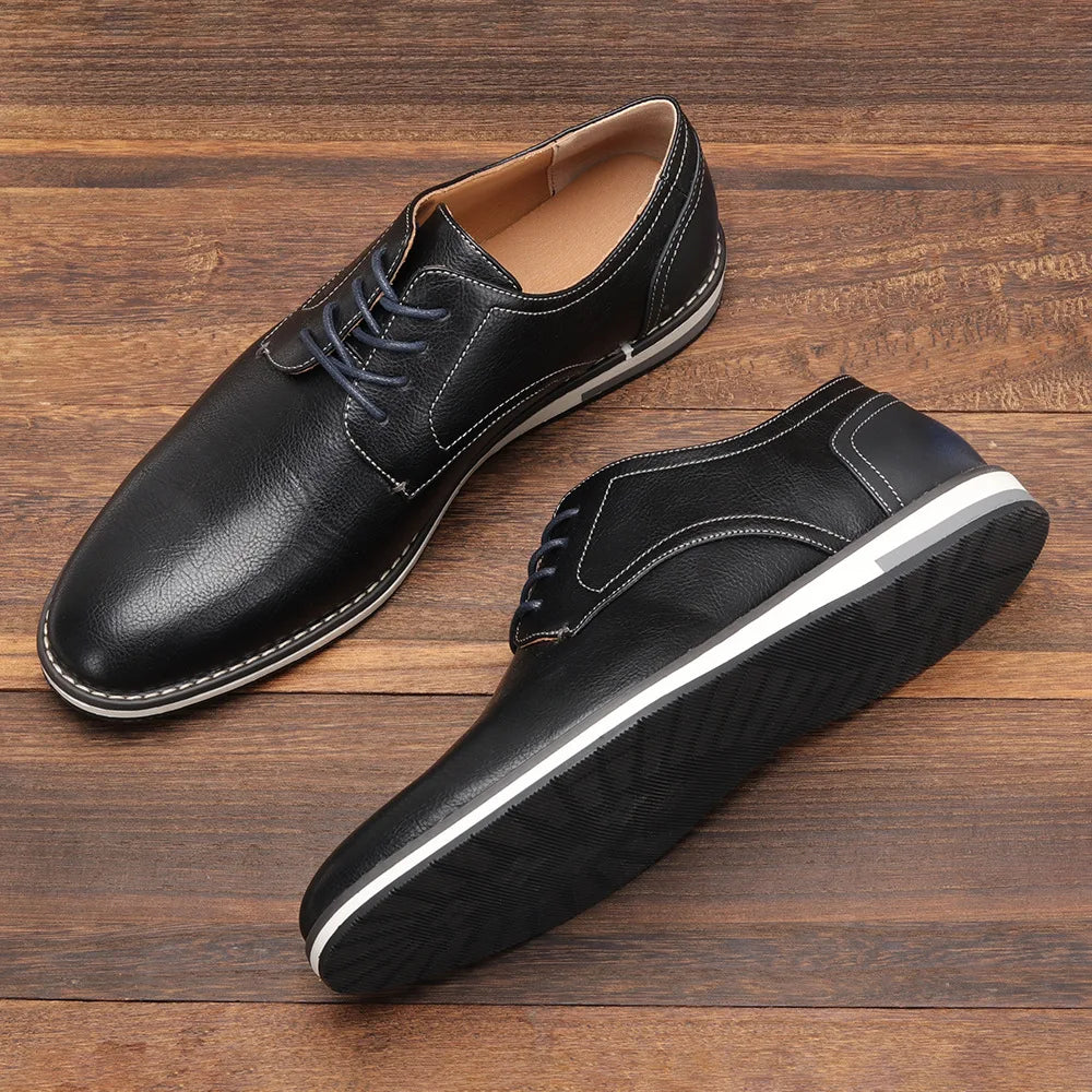 NEULLE Oslo Leather Shoes