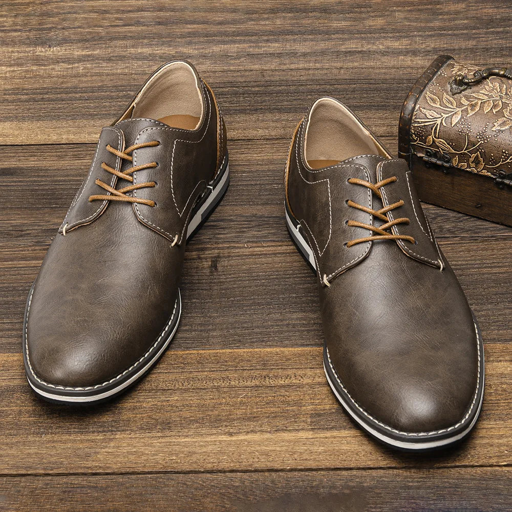 NEULLE Oslo Leather Shoes