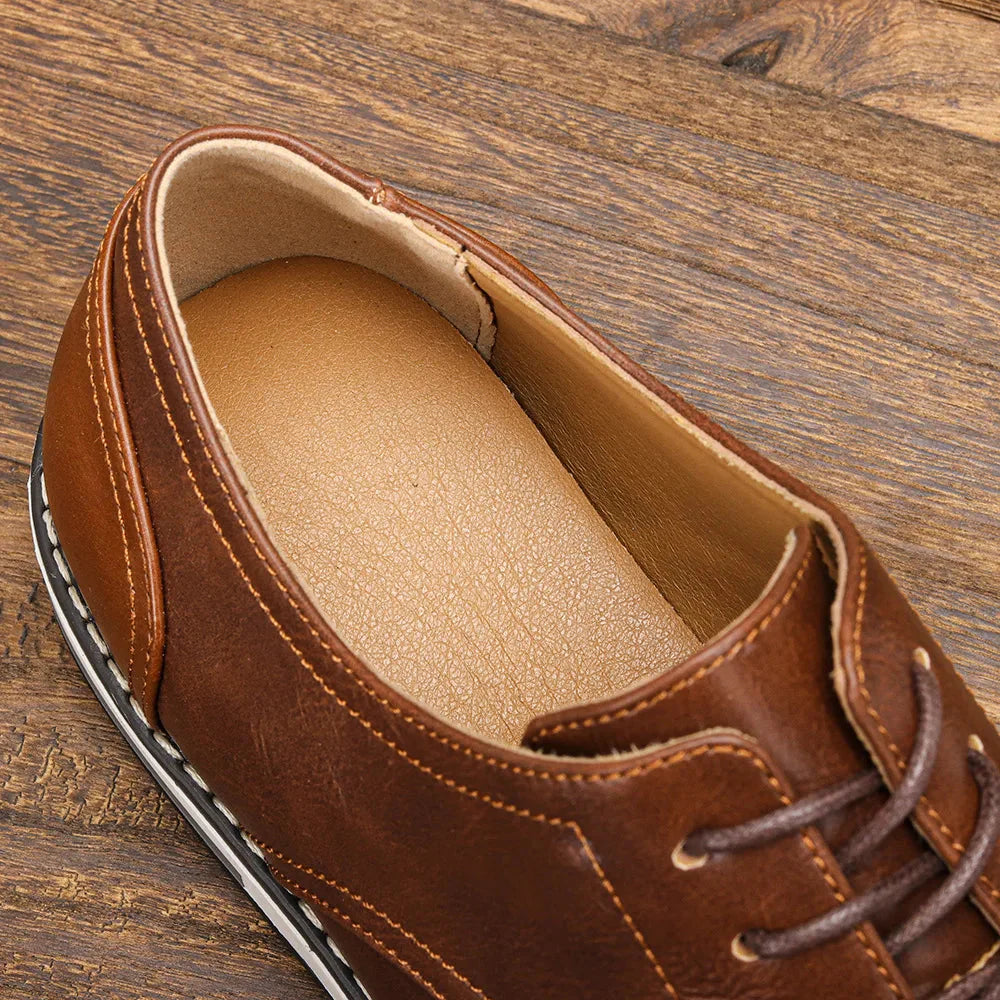 NEULLE Oslo Leather Shoes