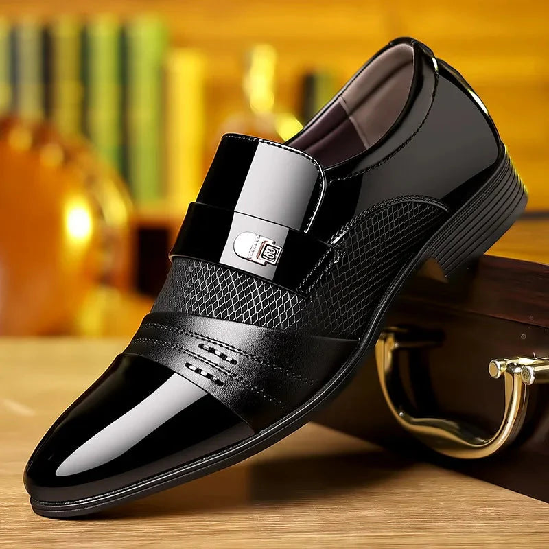 NEULLE Oxford Slip-On Dress Shoes