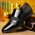NEULLE Oxford Slip-On Dress Shoes