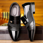 NEULLE Oxford Slip-On Dress Shoes