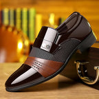 NEULLE Oxford Slip-On Dress Shoes