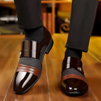 NEULLE Oxford Slip-On Dress Shoes
