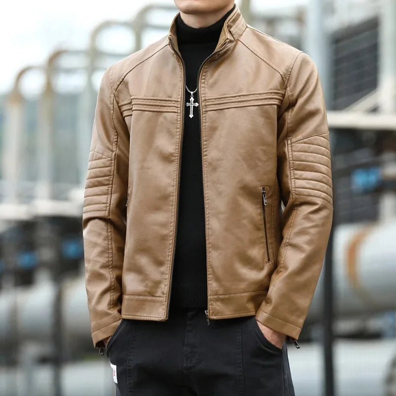 NEULLE Ryder Leather Jacket