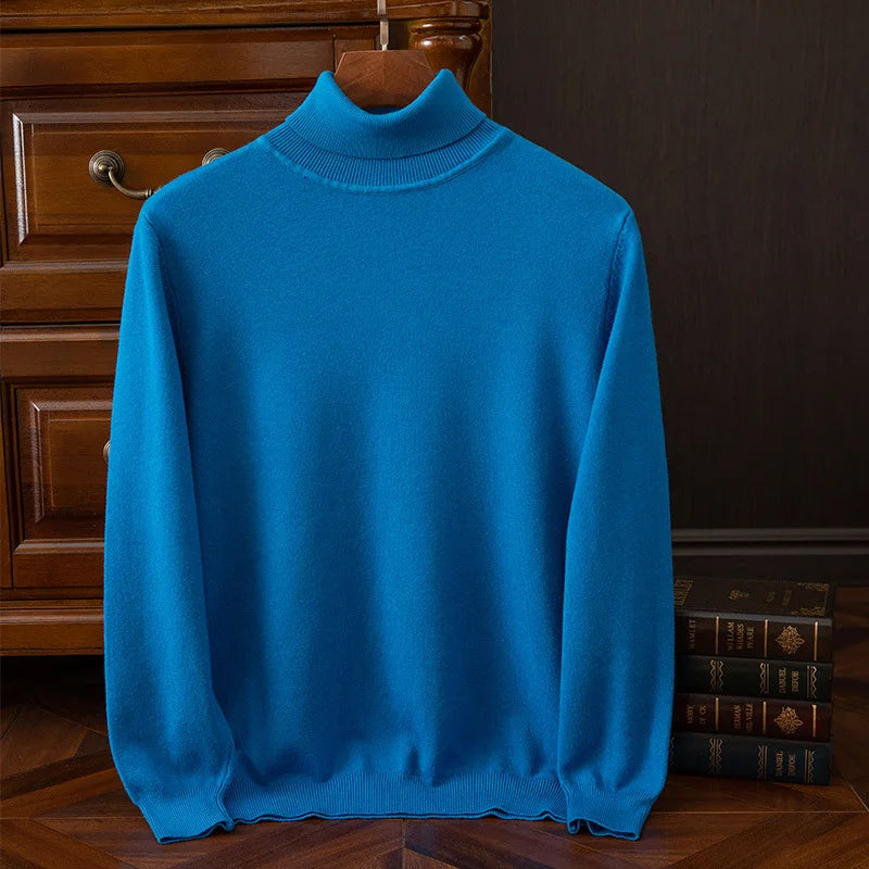 NEULLE Olympiano Cashmere Turtleneck
