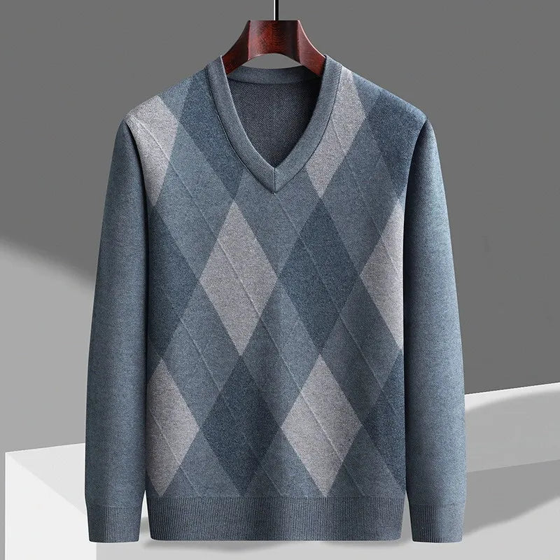 NEULLE Kingsley Merino V-Neck