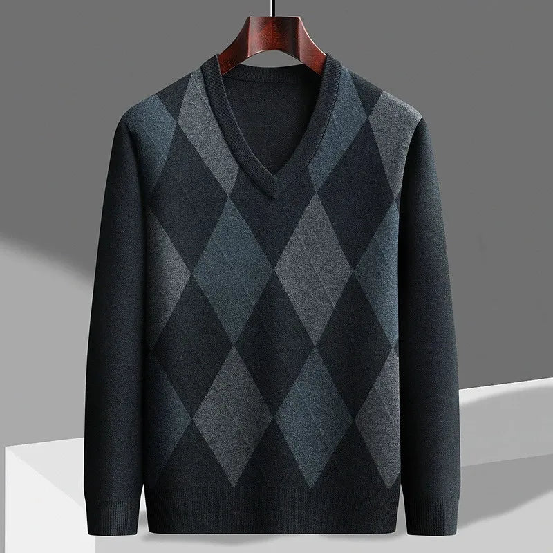 NEULLE Kingsley Merino V-Neck