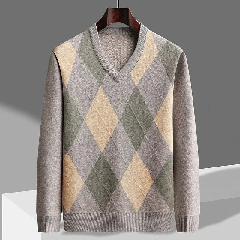 NEULLE Kingsley Merino V-Neck
