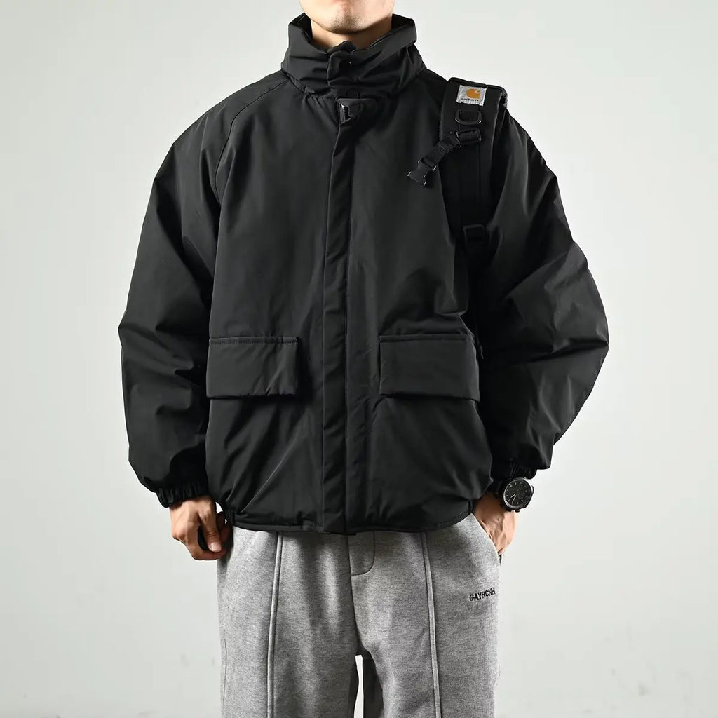 NEULLE Hawthorne Wool Stand Jacket