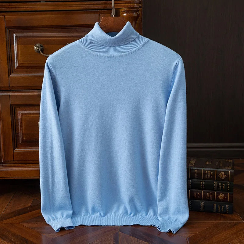 NEULLE Olympiano Cashmere Turtleneck