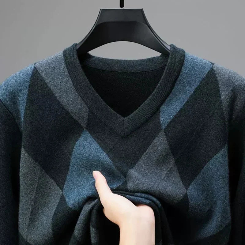 NEULLE Kingsley Merino V-Neck