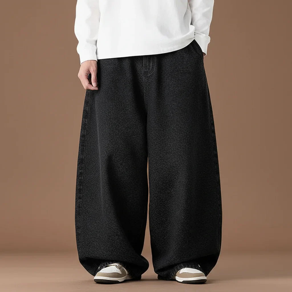 NEULLE Clyde Denim Baggy Pants