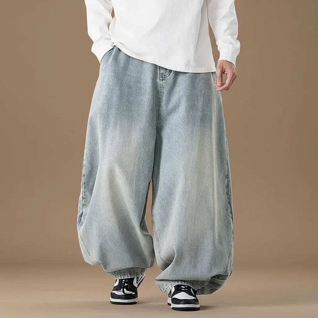 NEULLE Clyde Denim Baggy Pants