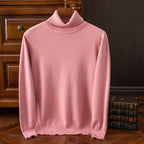 NEULLE Olympiano Cashmere Turtleneck