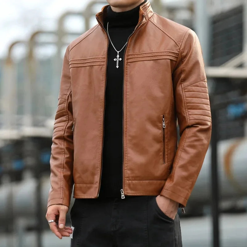 NEULLE Ryder Leather Jacket
