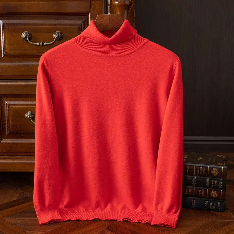 NEULLE Olympiano Cashmere Turtleneck