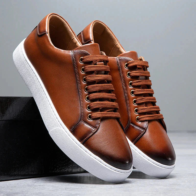 NEULLE Torino Genuine Leather Sneakers