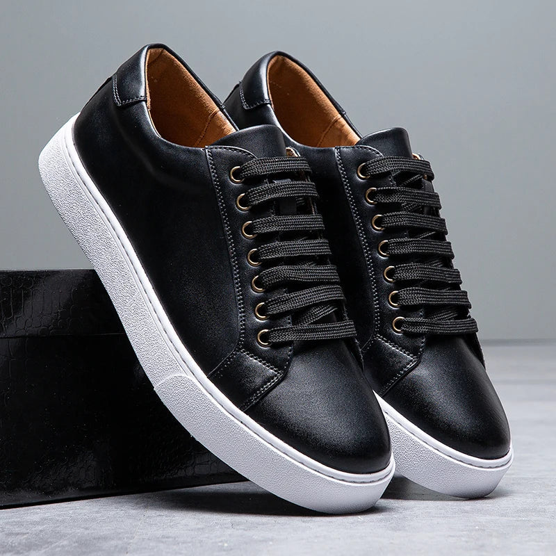 NEULLE Torino Genuine Leather Sneakers
