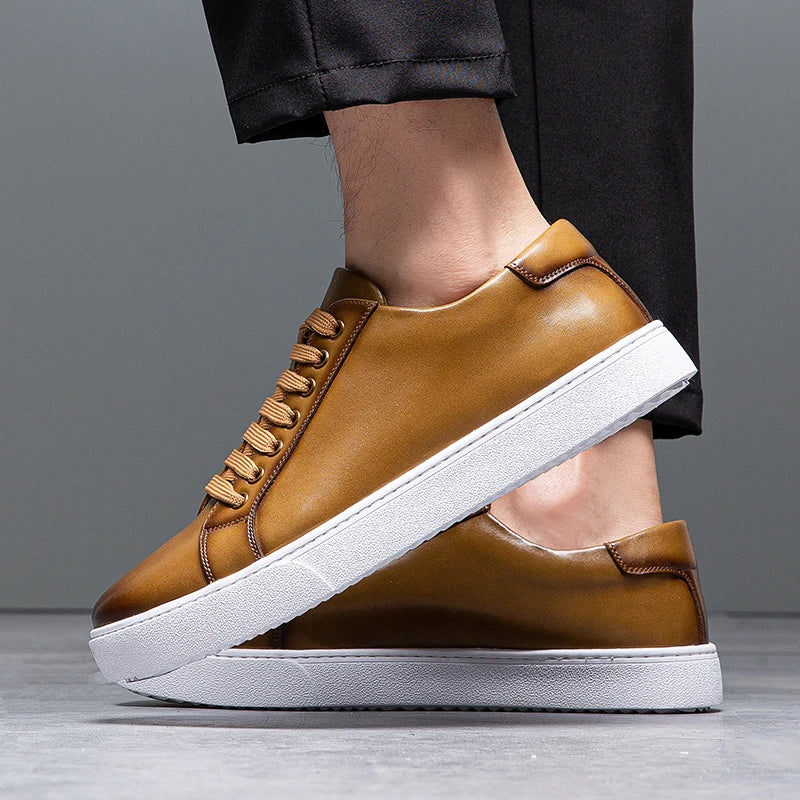 NEULLE Torino Genuine Leather Sneakers