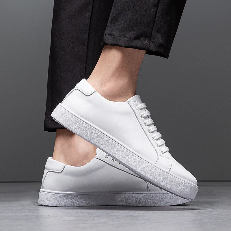 NEULLE Torino Genuine Leather Sneakers