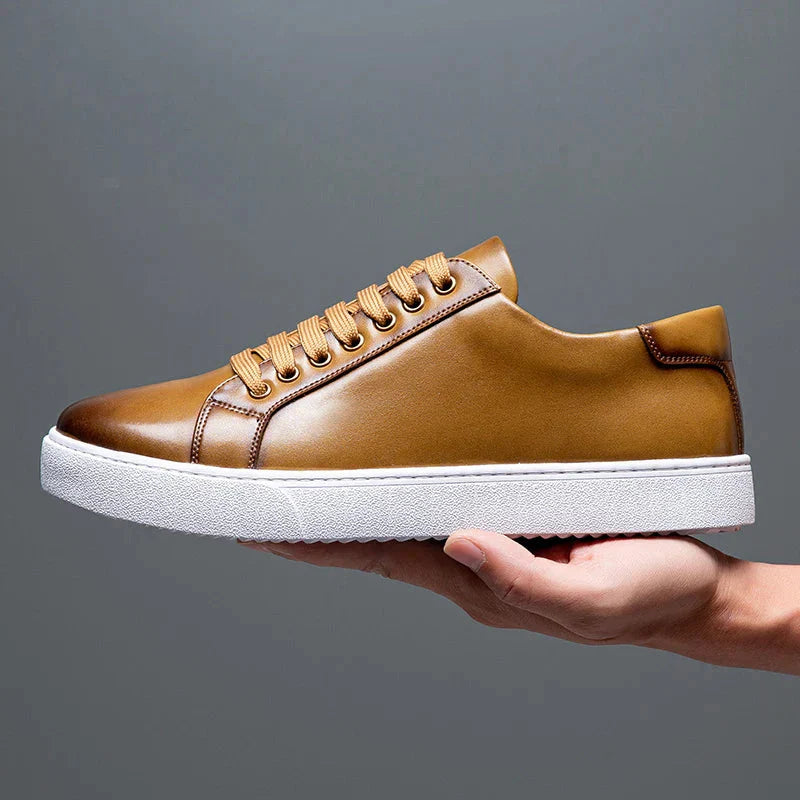 NEULLE Torino Genuine Leather Sneakers