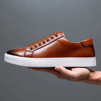 NEULLE Torino Genuine Leather Sneakers