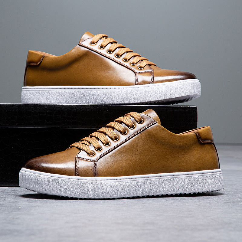 NEULLE Torino Genuine Leather Sneakers
