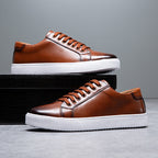 NEULLE Torino Genuine Leather Sneakers
