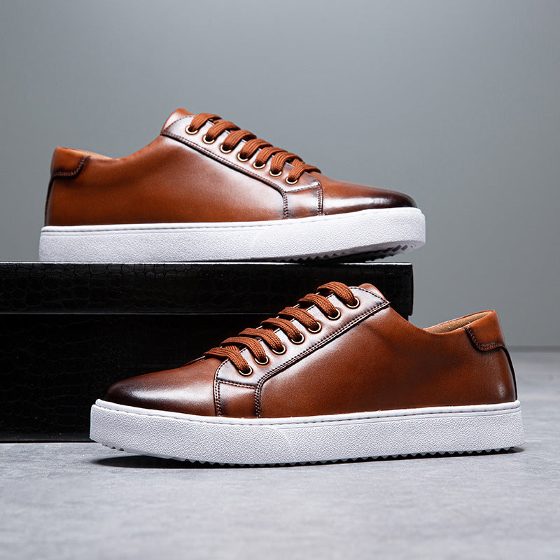 NEULLE Torino Genuine Leather Sneakers