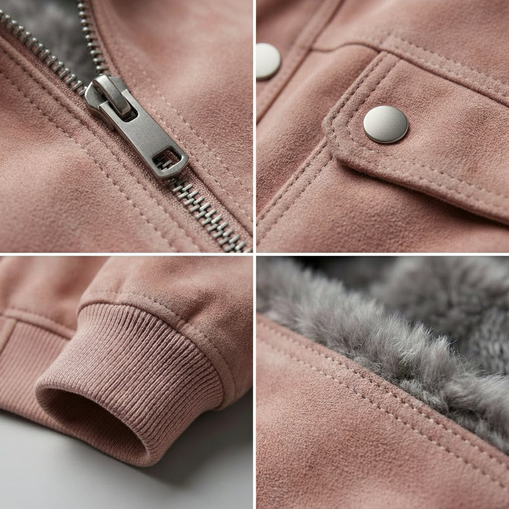 NEULLE Jacob Lambskin Jacket