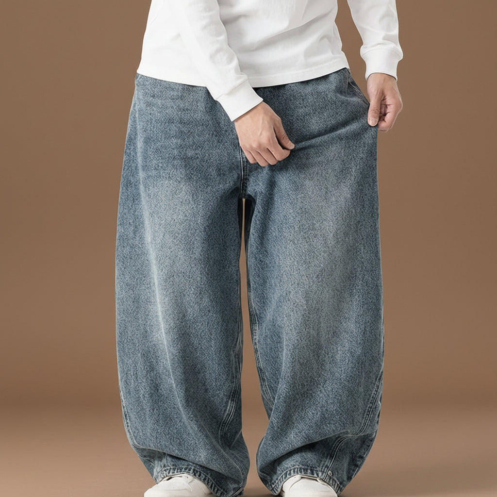 NEULLE Clyde Denim Baggy Pants