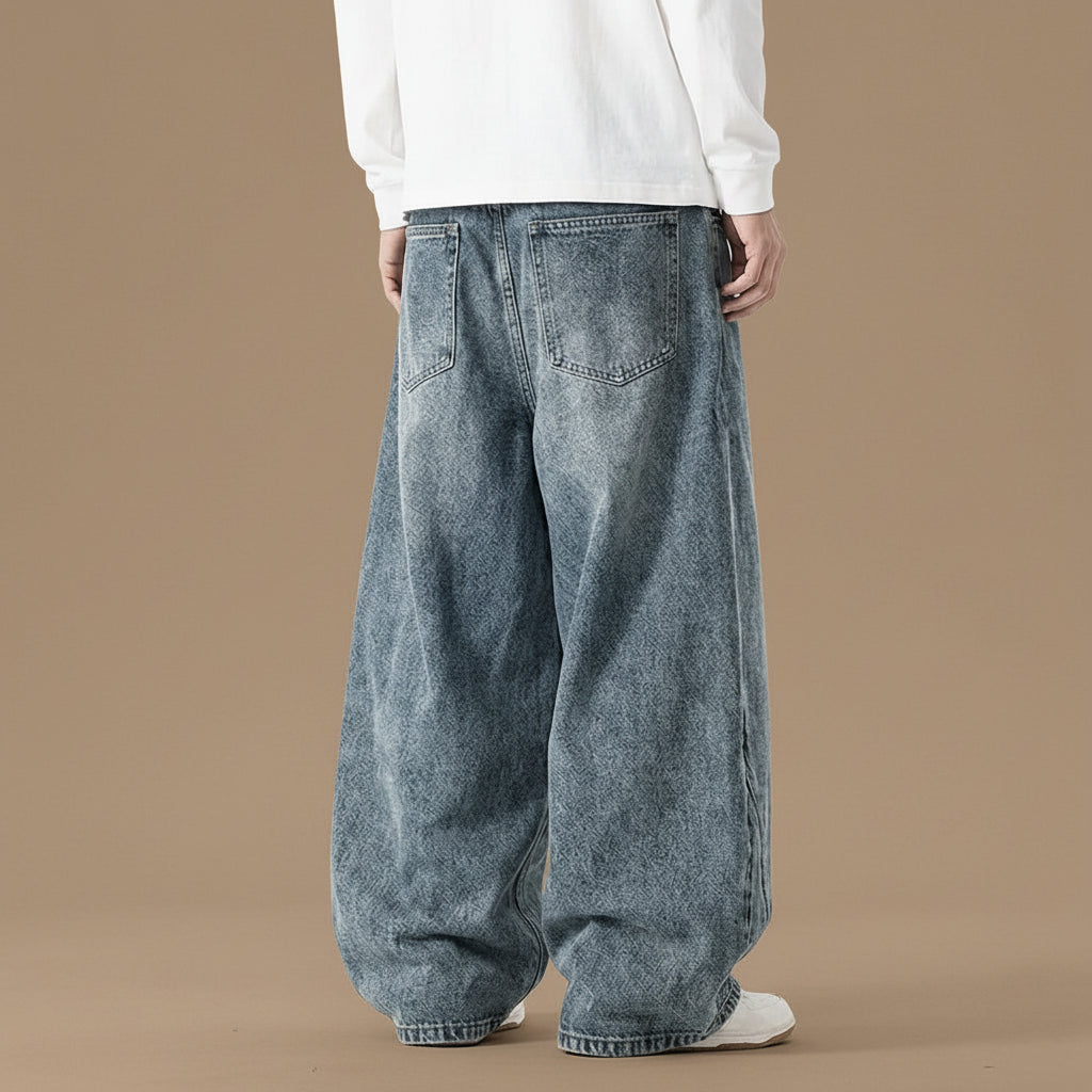 NEULLE Clyde Denim Baggy Pants