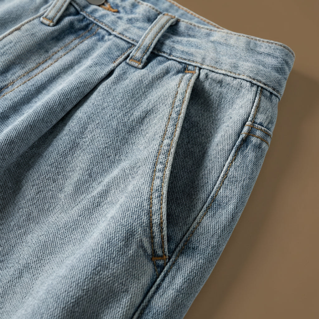 NEULLE Clyde Denim Baggy Pants