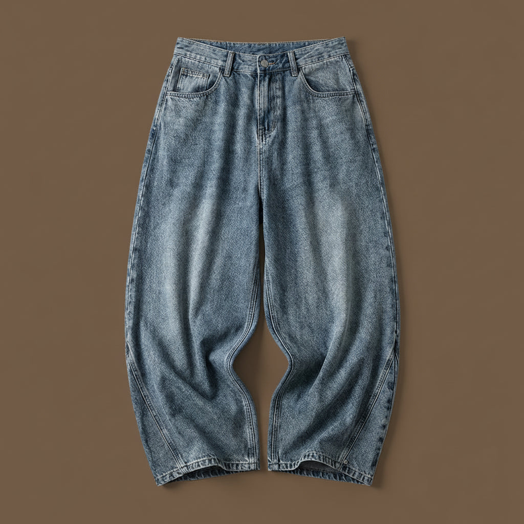 NEULLE Clyde Denim Baggy Pants